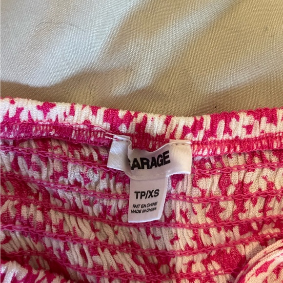 Garage cropped shirt - Picture 2 of 2